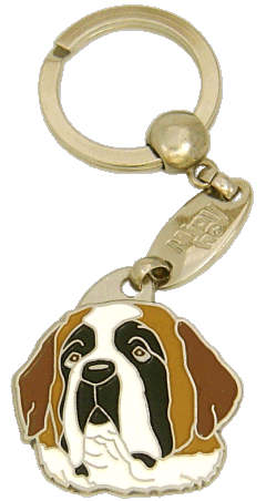 CANE DI SAN BERNARDO - Medagliette per cani, medagliette per cani incise, medaglietta, incese medagliette per cani online, personalizzate medagliette, medaglietta, portachiavi